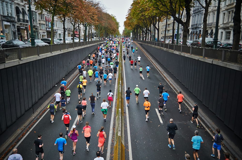 Lauffest der Superlative: 45.000 Athleten begeistern beim Berlin-Marathon