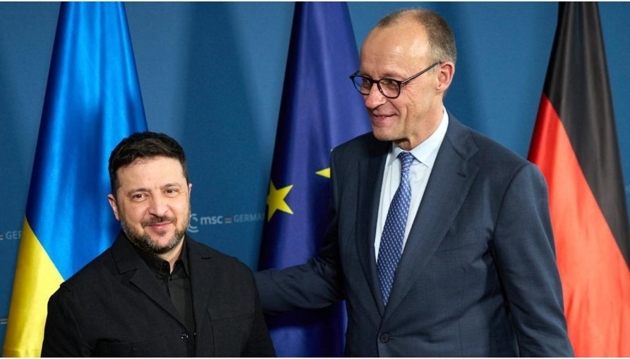 Deutschland unterstützt die Ukraine weiter
