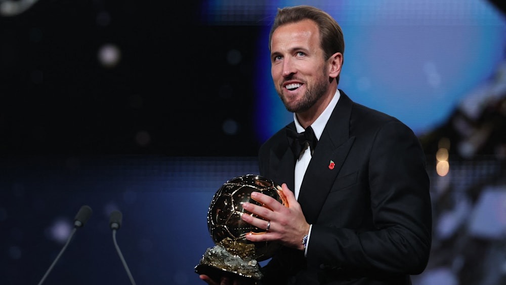 Harry Kane triumphiert und gewinnt den Ballon d'Or