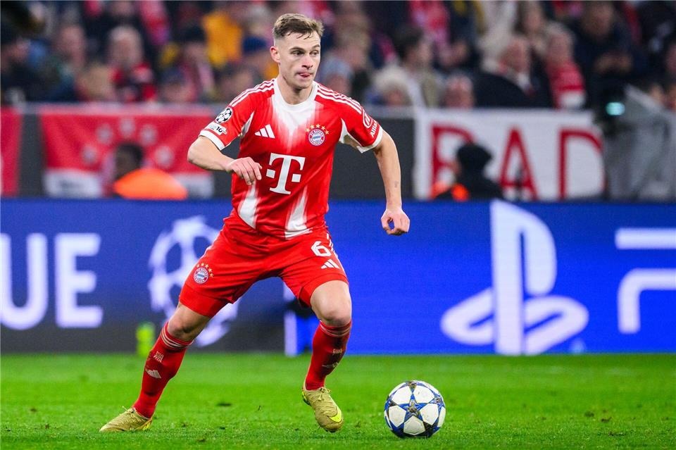 Bayern-Star Joshua Kimmich trauert um seinen verstorbenen Vater Berthold
