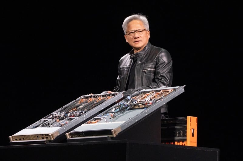 Nvidia-Chef Jensen Huang plant KI-Investitionen in Europa