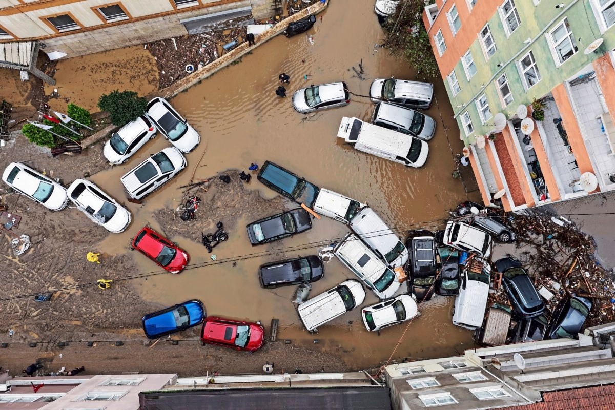 Schwere Unwetter in Istanbul: Überschwemmungen fordern Todesopfer
