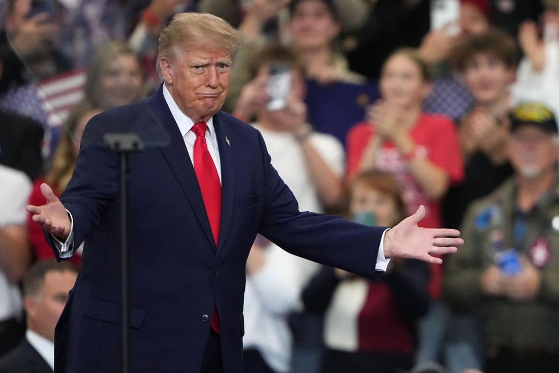 Trump kündigt Rückkehr von Starlink für die Ukraine an