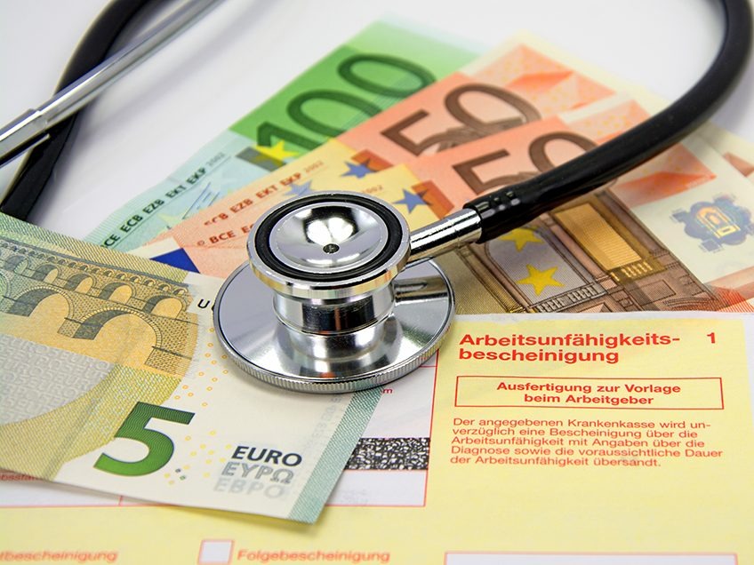 Krankengeld 2026: Wer lange krank ist, verliert Geld