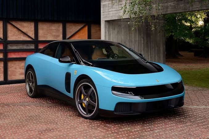 Ferrari Luce: Alle Daten zum Elektro-Coupé ab 2026