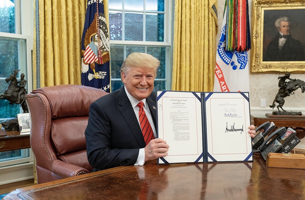 Trump stoppt neue Sanktionen gegen Russland
