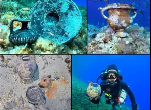 Altes Schiffswrack vor kroatischer Insel entdeckt