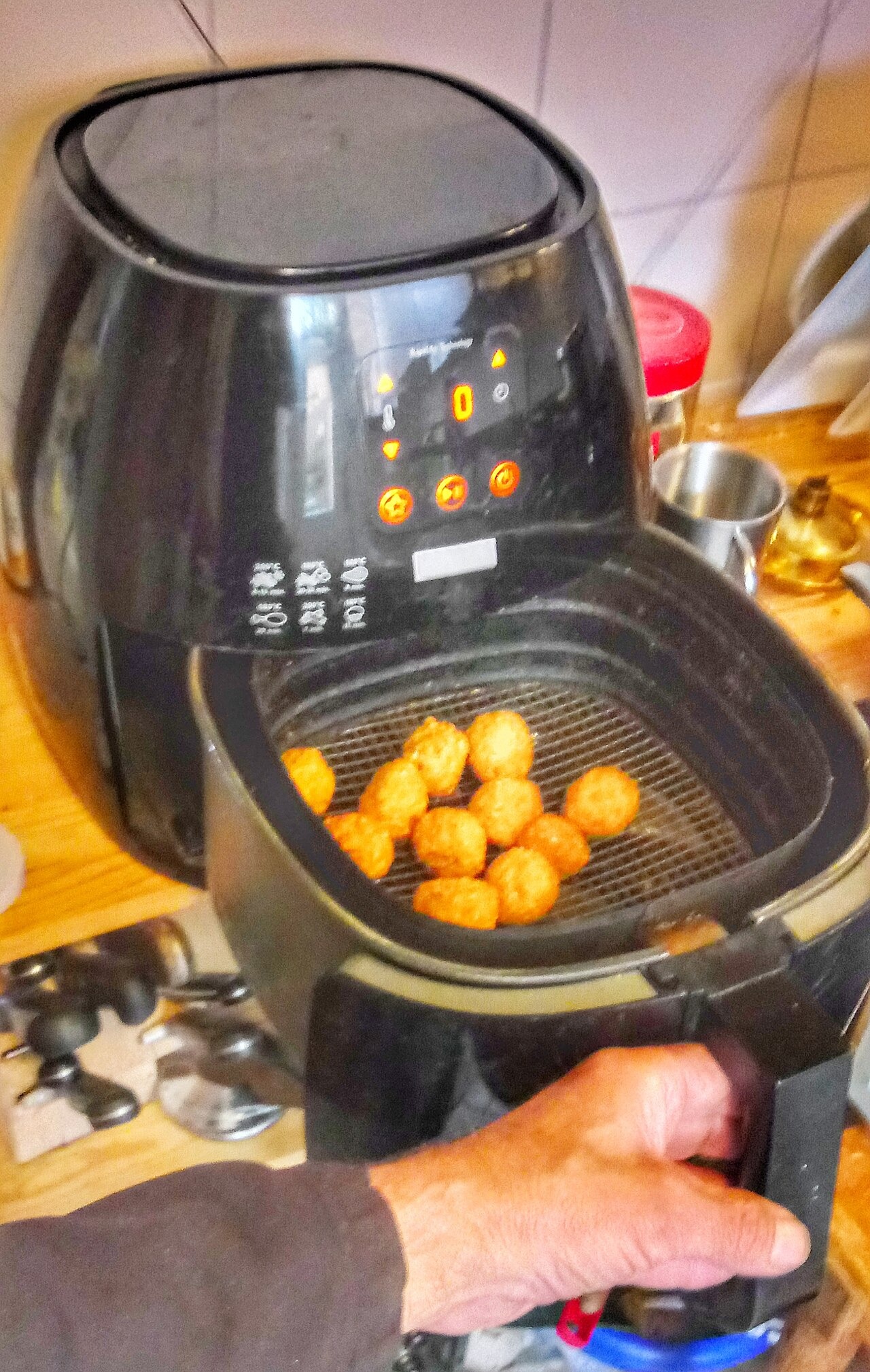 Sechs Gerichte und Lebensmittel, die nicht in die Heißluftfritteuse gehören