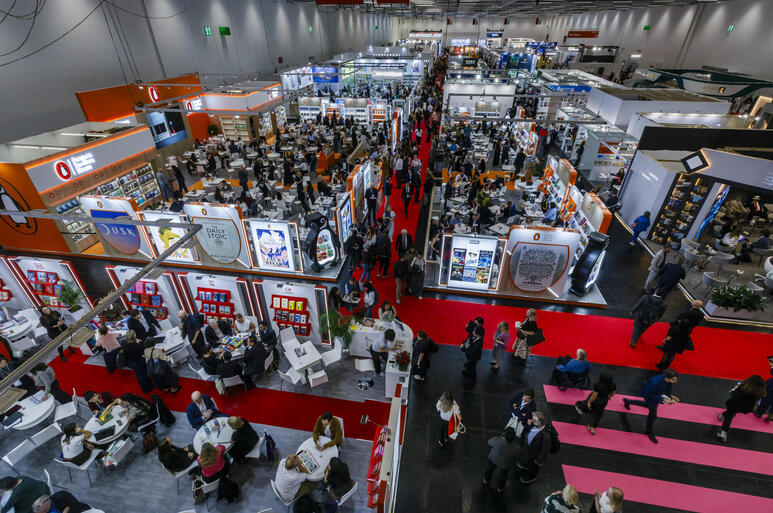 236.000 Besucher auf der Frankfurter Buchmesse 2026