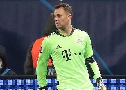 FC Bayern ohne Manuel Neuer im Spiel gegen Stavanger