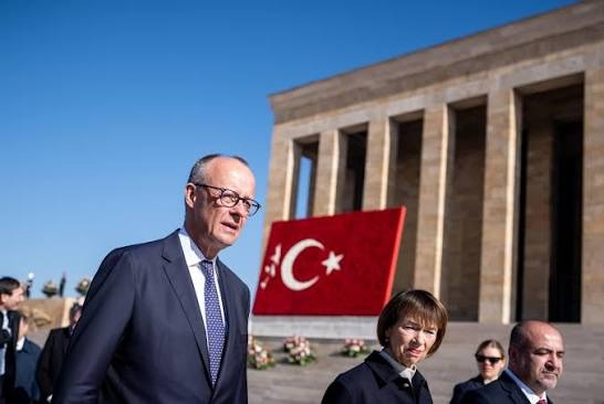 Friedrich Merz ehrt türkische Arbeitsmigranten zum Jubiläum