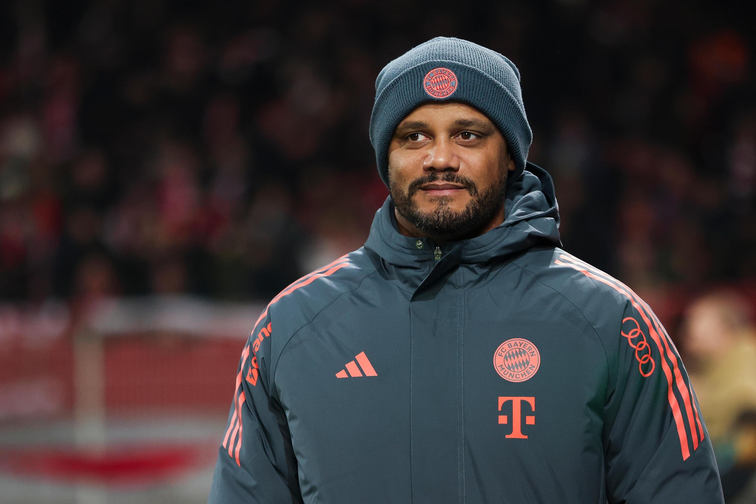 FC-Bayern-Trainer Vincent Kompany im Krankenhaus